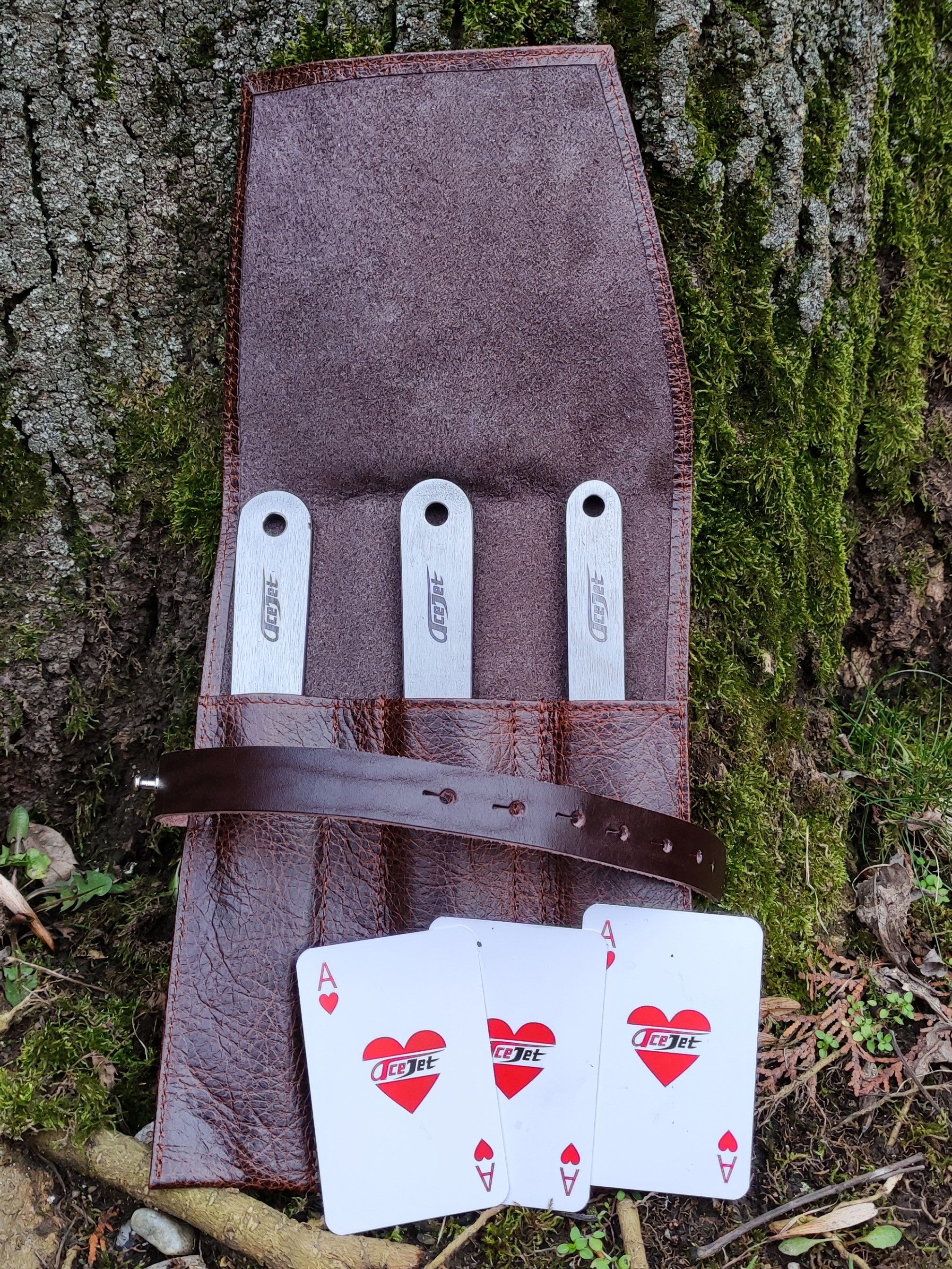 Throwing Knives, ACEJET STINGER D2 Viking - Throwing knife - set of 3, ACEJET Store