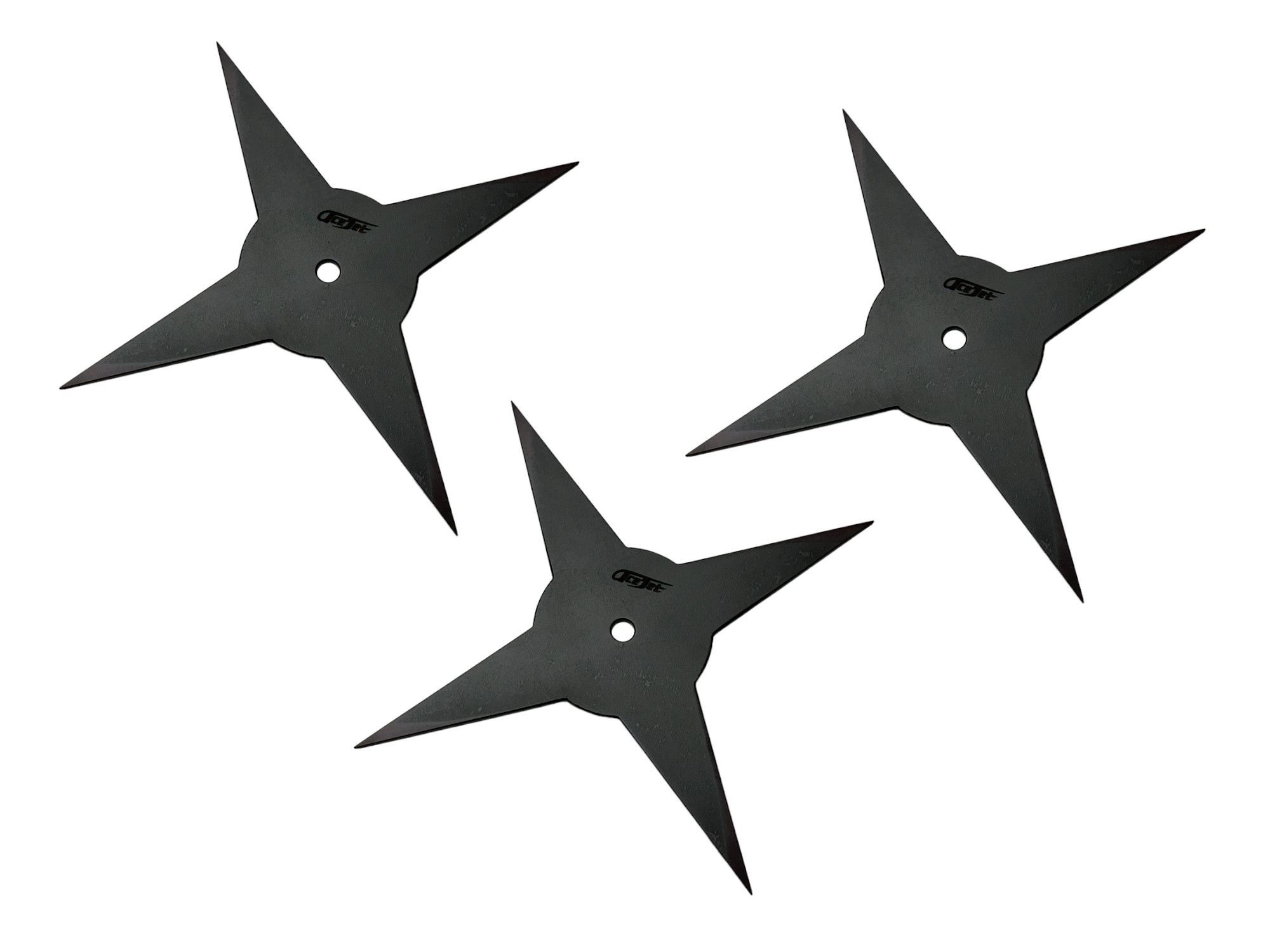 ACEJET UNI Shuriken Shadow, 8" Throwing Star - set of 3