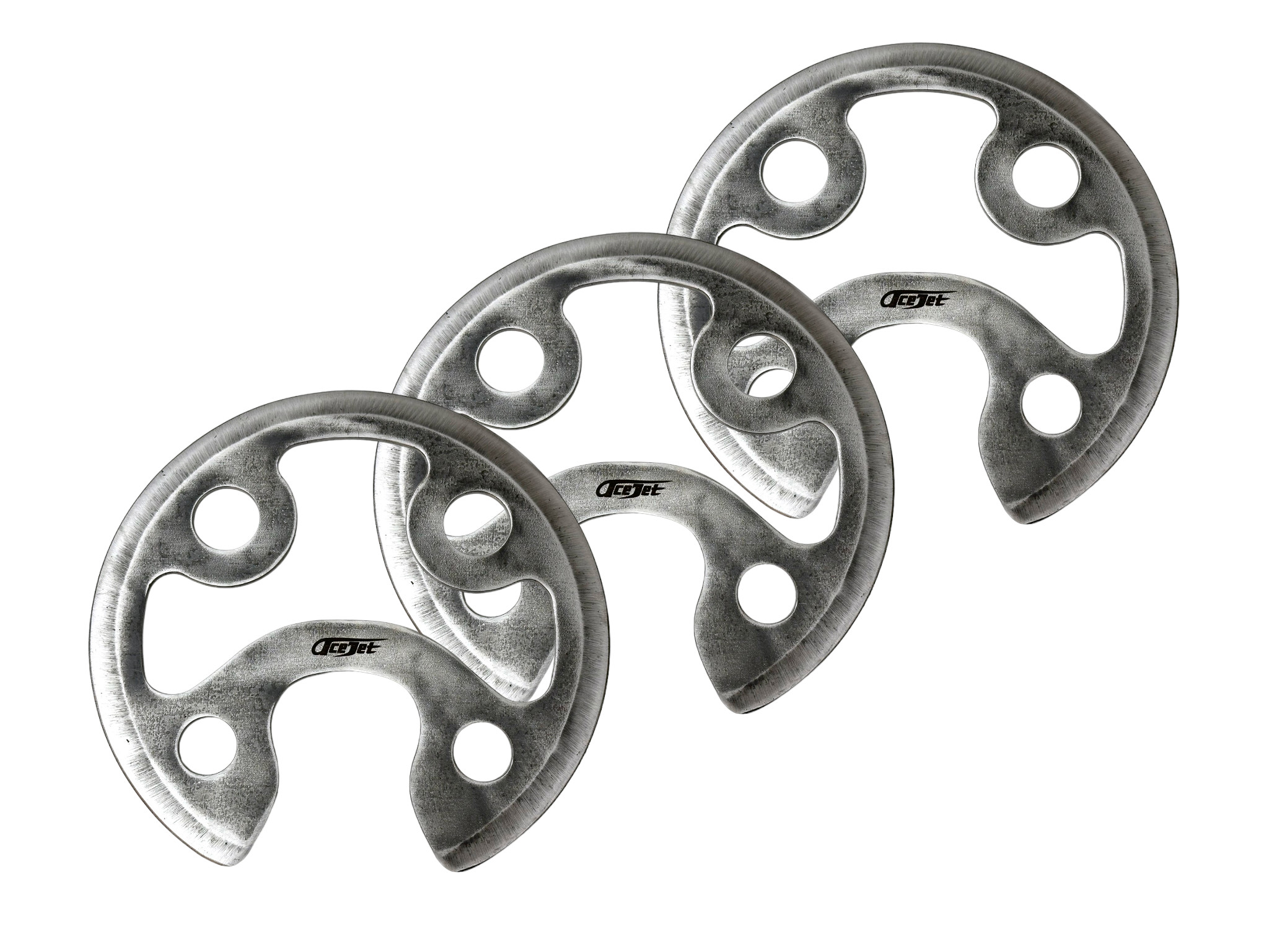 ACEJET MAHARAJA CHAKRAM 8" - Sharp Ring - set of 3