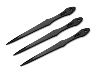 ACEJET LIZARD SHADOW 10", Bo-Shuriken - set of 3